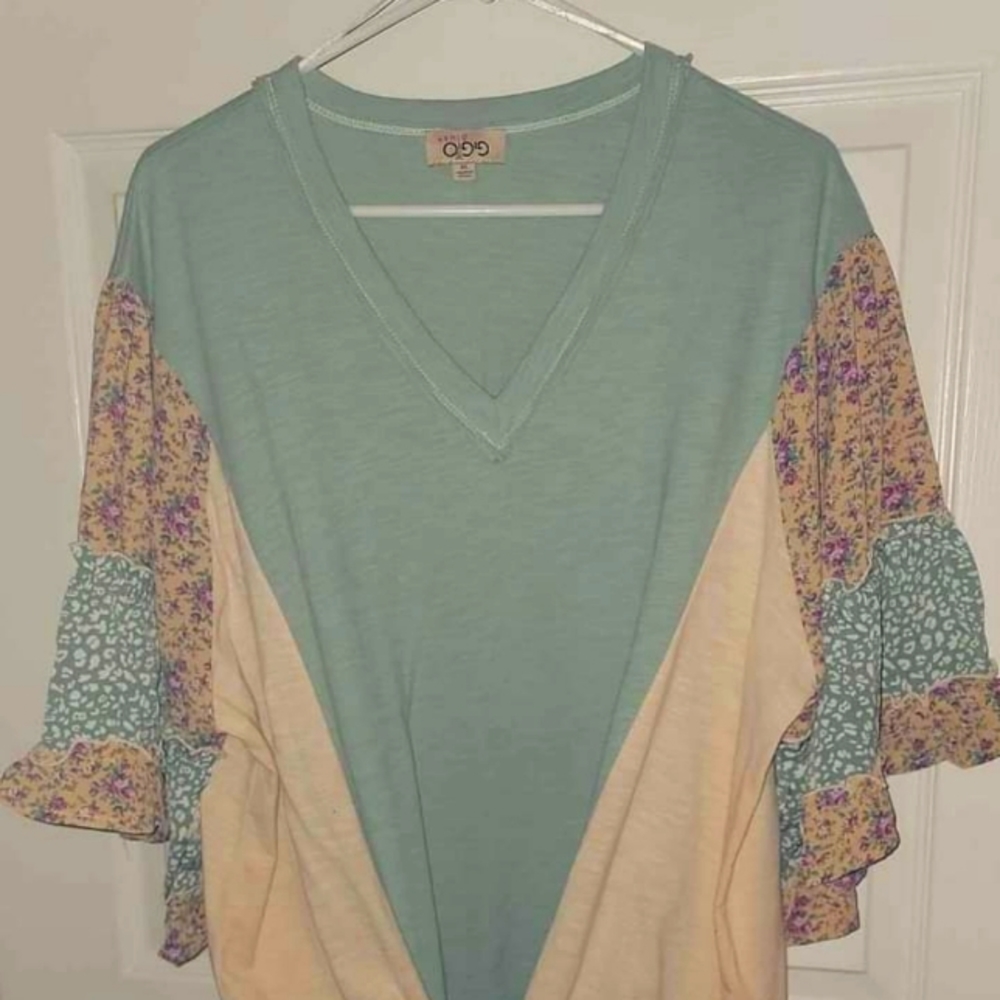 Women's Multi Color Top